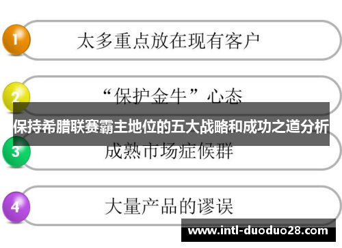 保持希腊联赛霸主地位的五大战略和成功之道分析